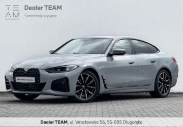 BMW Seria 4 G22-23-26 Coupe 2.0 420d 190KM 2023 BMW Seria 4 I wlasciciel M Sport Harman Gwarancja Bezwypadkowy FVAT23