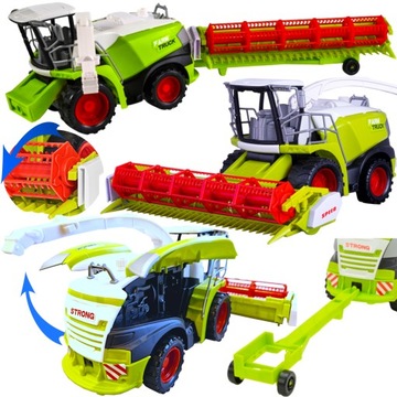Комбайн ОГРОМНЫЙ КОМБАЙН ИГРУШЕЧНЫЙ ТРАКТОР