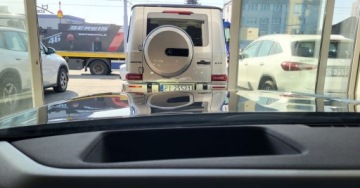 BMW Seria 7 G70 2023 BMW Seria 7 Salon Polska Radary automatyczne drzwi wszystkie pakiety Mpro, zdjęcie 9