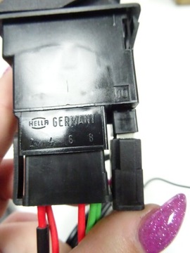 Управление переключателем WOM 7PIN TURE HELLA