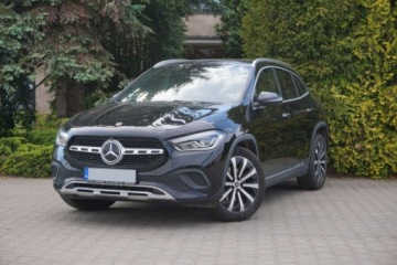 Mercedes GLA II Off-roader 2.0 220d 190KM 2020 Mercedes-Benz GLA SalonPL, 4Matic, 8G-DCT, Kamera360, Asyst martw. pola, A