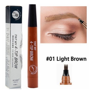 Eyebrow Pencil Waterproof Liquid Eyebrow Pen,inne