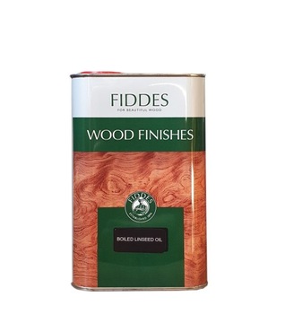 FIDDES Olej lniany gotowany do mebli drewna blatów Boiled Linseed Oil BLO1L