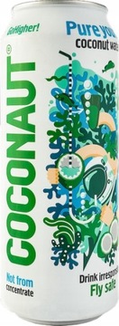 Coconaut Woda kokosowa z młodego kokosa 100% 500ml