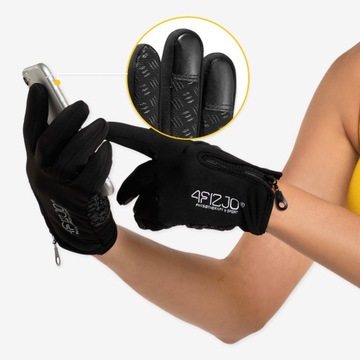 ТЕРМАЛЬНЫЕ ЗИМНИЕ ВЕЛОСИПЕДНЫЕ ПЕРЧАТКИ S