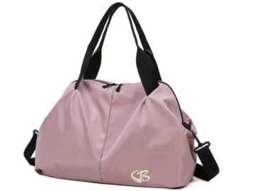 СПОРТИВНАЯ СУМКА ДЛЯ ТРЕНАЖЕРНОГО ЗАЛА Розовая ВМЕСТИТЕЛЬНАЯ РУЧНАЯ СУМКА ДЛЯ ФИТНЕСА