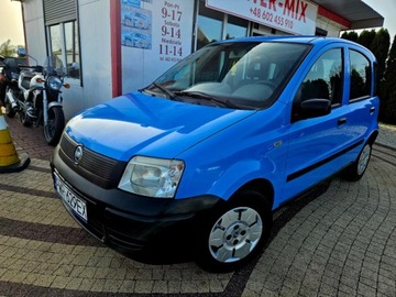 Fiat Panda II Hatchback 5d 1.1 MPI 54KM 2004