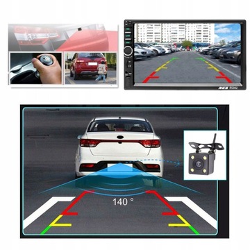 РАДИО 2DIN ЭКРАН 7 АВТОМОБИЛЬНЫЙ USB SD MP3 BT