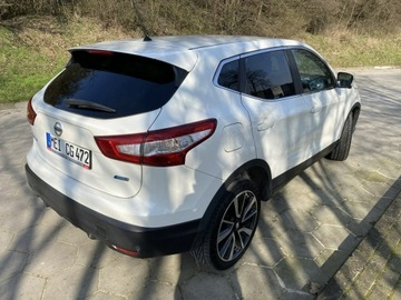 Nissan Qashqai II Crossover 1.5 dCi 110KM 2015 Nissan Qashqai Opłacony Navi Klimatronic LED, zdjęcie 5