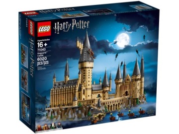 LEGO Гарри Поттер Замок Хогвартс 71043