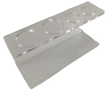 STOJAK PODAJNIK PODSTAWKA NA 4 LODY PLEXI