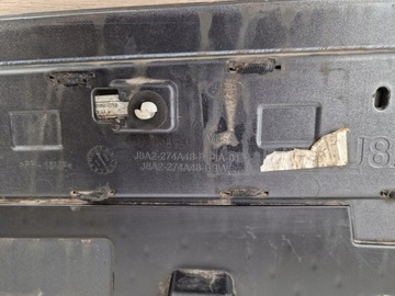 LAND ROVER OE J8A2-274A48-B-PIA-01 LIŠTA DVEŘE ZADNÍCH P