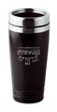 Kubek termiczny 0,4l ze stali GRAWER