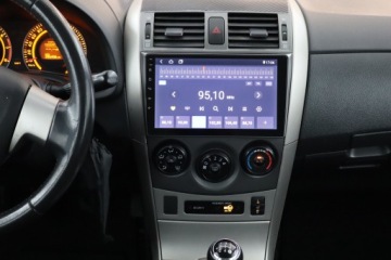 Toyota Corolla X Sedan 1.6 i 16V VVT-i 124KM 2008 Toyota Corolla 1.6 Dual VVT-i, Salon Polska, zdjęcie 12