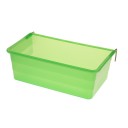 Karmidło, poidło 1400 ml , zielone z zaczepem