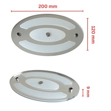 Плафон светодиодная лампа 12В 24В потолочная регулируемая яркость кемпер прицеп лодка