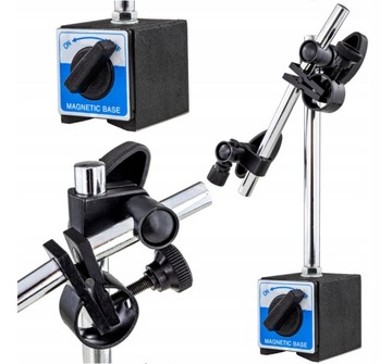 STATYW MAGNETYCZNY UCHWYT UNIWERSALNY DO CZUJNIKA ZEGAROWEGO Z MAGNESEM