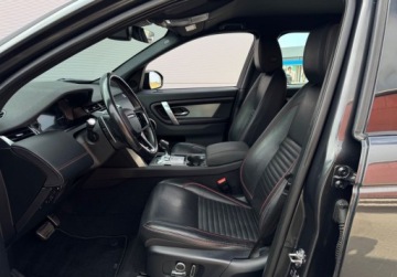 Land Rover Discovery Sport SUV Facelifting 2.0 204KM 2021 Land Rover Discovery Sport R-Dynamic 204ps 4x4 LIFT MultiLed Alu18 Kamery3, zdjęcie 4