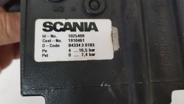 КЛАПАН-РЕТАРДЕР ЭЛЕКТРОМАГНИТНЫЙ КЛАПАН SCANIA R 1910461