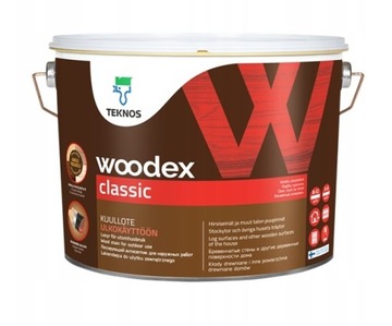 Lakierobejca do drewna Teknos Woodex Classic 2,7l