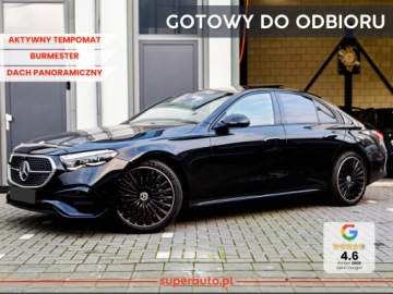Mercedes Klasa E W214 Sedan 2.0 200 204KM 2025 MERCEDES-BENZ E Klasa 200 AMG Sedan 2.0 (204KM) 2025