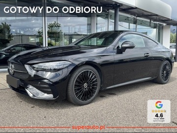 Mercedes CLE Coupe 2.0 300 258KM 2025 MERCEDES-BENZ CLE 300 4-Matic AMG Line 2.0 (258KM) 2025