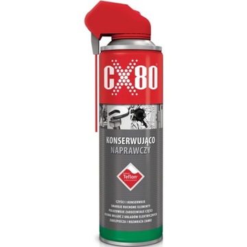 ЖИДКОСТЬ ДЛЯ ОБСЛУЖИВАНИЯ И РЕМОНТА CX80 TEFLON DUO SPRAY 500ML
