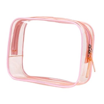 Косметичка Практичный, водонепроницаемый, прозрачный дорожный материал.