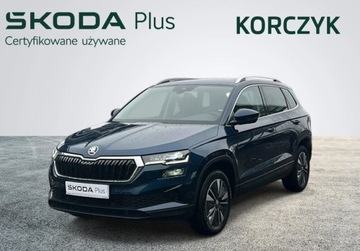 Skoda Karoq Crossover Facelifting 1.5 TSI ACT 150KM 2023 Skoda Karoq 1.5 TSI ACT 6 bieg. manual Style 1.5 Benzyna 150KM