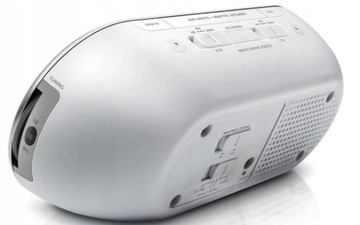 Radio sieciowe, radiobudzik FM Philips AJ2000