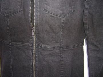 Noisy May sukienka jeans na zip 40/42
