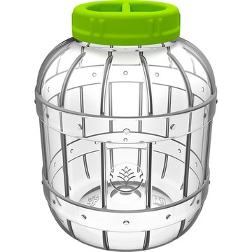 SŁOIK PLASTIKOWY 5L NIETŁUKĄCY Z ATESTEM 602015