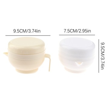 8 шт./компл. мельница для огурцов, шлифовальная чаша для дыни