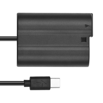 Andoer EN-EL15 Имитатор аккумулятора USB-C-переходник