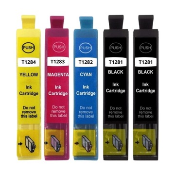 100% NEW Zestaw 5 tuszy do Epson Stylus SX235