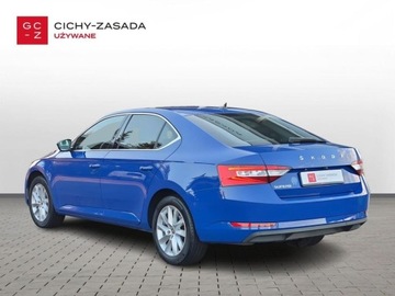 Skoda Superb III Liftback Facelifting 2.0 TDI SCR 150KM 2022 Skoda Superb SalonPL ASO 2.0TDI 150KM pakiety kamera LED Virtual grz.fotel, zdjęcie 2