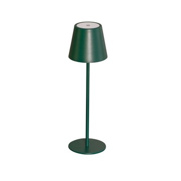 Lampa stołowa bezprzewodowa zielona INITA LED IP54 GN 36320 Kanlux