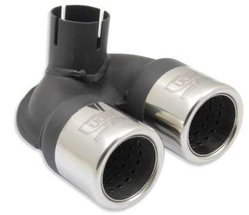 Końcówka Tłumika SMART Fortwo |1998-2007| 2x 60mm