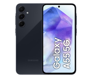 Smartfon Samsung A55 A556 5G ds 8/256GB Czarny