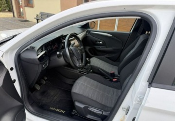 Opel Corsa F Hatchback 5d 1.2 75KM 2021 Opel Corsa 1,2 75KM Klimatronik Navi CarPlay Serwis VAT23 1.2 Benzyna, zdjęcie 20