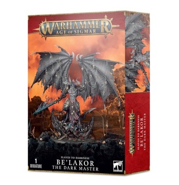 WARHAMMER AOS - CHAOS DAEMONS BE'LAKOR THE DARK MASTER