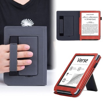 Кожаный чехол для PocketBook Verse Pb 629/Verse Pro Pb 634/GoBook 2.0