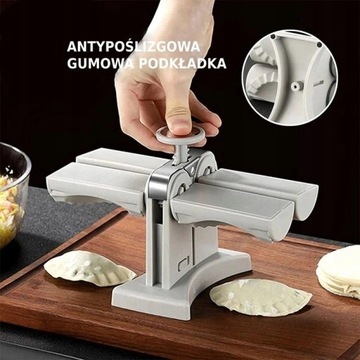 Форма для изготовления пельменей, машина 2 в 1.