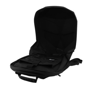 Мотоциклетный рюкзак со светодиодной подсветкой, водонепроницаемый жесткий футляр, крутой дизайн 43