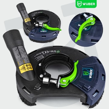 Всасывание на крышке против пыли до 115-125 мм угла в WUBER MANGE