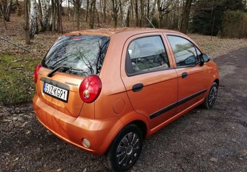 Chevrolet Matiz II 1.0 67KM 2006 Chevrolet Matiz Chevrolet Matiz II Klima ,maly..., zdjęcie 3