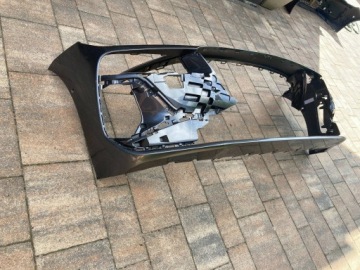 Audi A6 etron 85E 2024 priekinis bamperis 85E807437H 85E807437HANTONI – nuotrauka 10