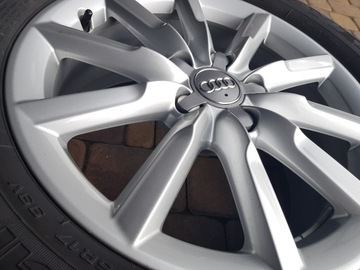 ДИСКИ С ШИНАМИ AUDI Q3, 17 ДЮЙМОВ, 5X112