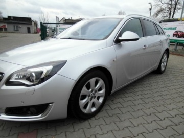 Opel Insignia I Country Tourer 2.0 CDTI Ecotec 163KM 2013 Opel Insignia Kamera Xenon Nawigacja Led 2.0 Diesel 163KM, zdjęcie 9