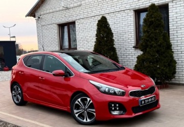Kia Ceed II Hatchback 5d Facelifting 1.0 T-GDI 120KM 2016 Kia Ceed Benzyna 120KM, zdjęcie 3